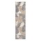 World Rug Gallery Vicenza Tropical Floral Indoor/Outdoor Runner Rug 2' x 7' Beige 8011BEIGE2X7 - alternate 3